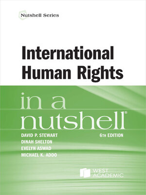 cover image of International Human Rights in a Nutshell